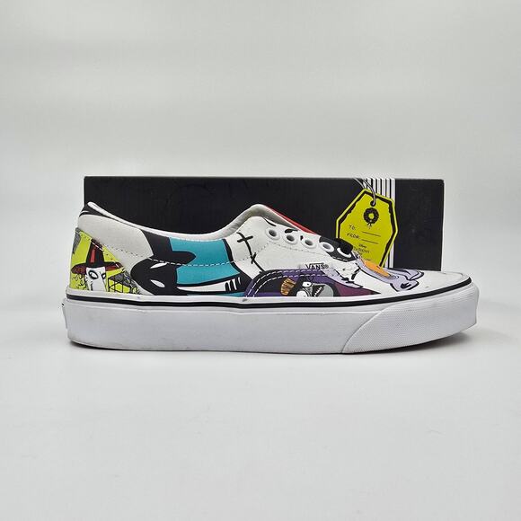 VANS The Nightmare Before Christmas x Era Halloweentown 7.5 Men's 9 Women's NEW - Picture 11 of 16